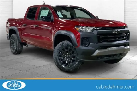 Red 2026 Chevrolet Colorado Trail Boss for sale in Kansas City, MO