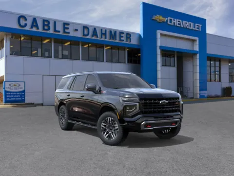 Black 2025 Chevrolet Tahoe Z71 for sale in Kansas City, MO