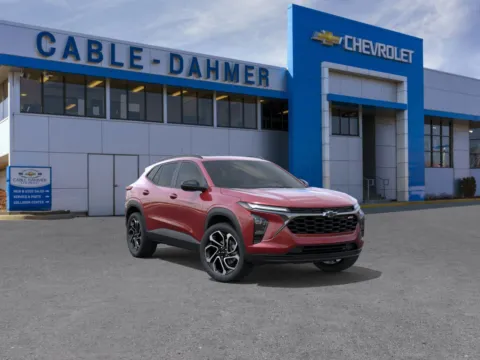 Red 2025 Chevrolet Trax 2RS for sale in Kansas City, MO