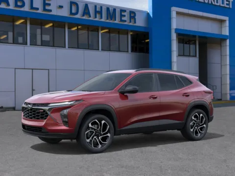 Photos of 2025 Chevrolet Trax 2RS for sale in Kansas City, MO at Cable Dahmer Chevrolet of Kansas City