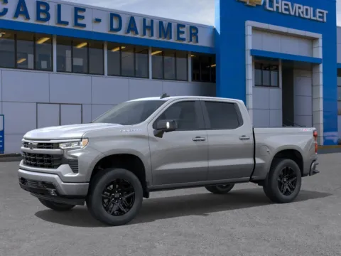 Photos of 2025 Chevrolet Silverado 1500 RST for sale in Kansas City, MO at Cable Dahmer Chevrolet of Kansas City