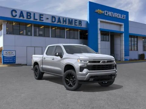 Gray 2025 Chevrolet Silverado 1500 RST for sale in Kansas City, MO