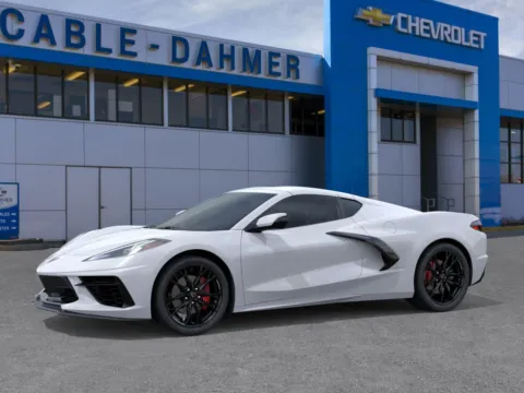 Photos of 2025 Chevrolet Corvette Stingray 1LT for sale in Kansas City, MO at Cable Dahmer Chevrolet of Kansas City