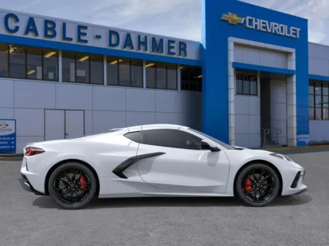 More photos of 2025 Chevrolet Corvette Stingray 1LT at Cable Dahmer Chevrolet of Kansas City, MO