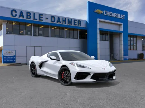 White 2025 Chevrolet Corvette Stingray 1LT for sale in Kansas City, MO