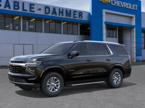 Photos of 2025 Chevrolet Tahoe LS for sale in Kansas City, MO at Cable Dahmer Chevrolet of Kansas City