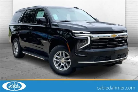Black 2025 Chevrolet Tahoe LS for sale in Kansas City, MO