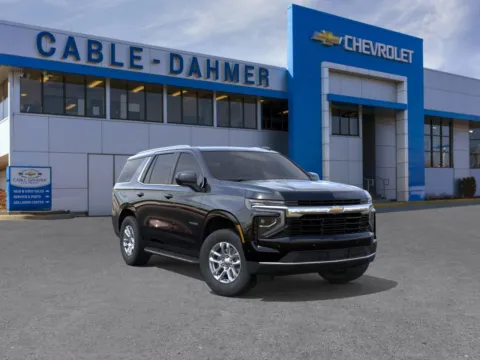 Black 2025 Chevrolet Tahoe LS for sale in Kansas City, MO