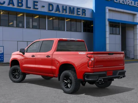 Another view of 2025 Chevrolet Silverado 1500 Custom Trail Boss for sale in Kansas City, MO at Cable Dahmer Chevrolet of Kansas City