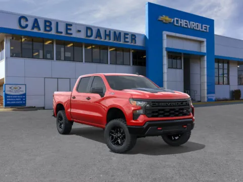 Red 2025 Chevrolet Silverado 1500 Custom Trail Boss for sale in Kansas City, MO