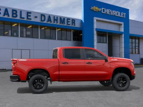 More photos of 2025 Chevrolet Silverado 1500 Custom Trail Boss at Cable Dahmer Chevrolet of Kansas City, MO
