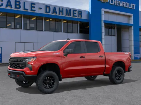 Photos of 2025 Chevrolet Silverado 1500 Custom Trail Boss for sale in Kansas City, MO at Cable Dahmer Chevrolet of Kansas City