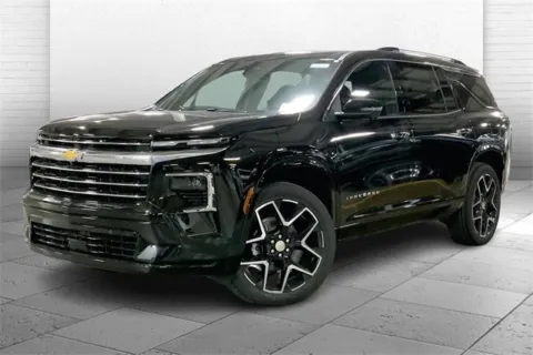 Photos of 2026 Chevrolet Traverse High Country for sale in Kansas City, MO at Cable Dahmer Chevrolet of Kansas City