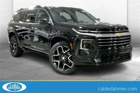 Black 2026 Chevrolet Traverse High Country for sale in Kansas City, MO