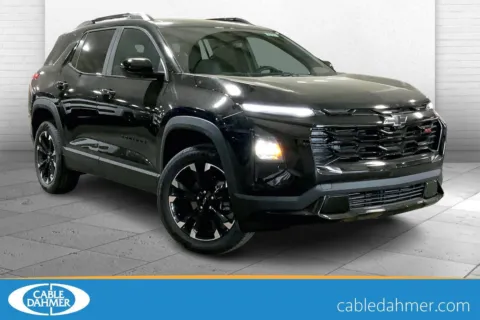 Black 2026 Chevrolet Equinox FWD RS for sale in Kansas City, MO