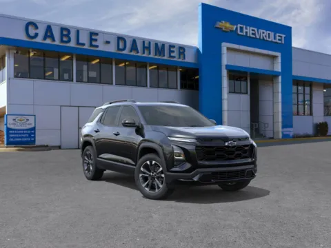 Black 2026 Chevrolet Equinox RS for sale in Kansas City, MO