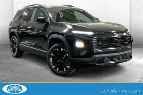 Black 2026 Chevrolet Equinox RS for sale in Kansas City, MO