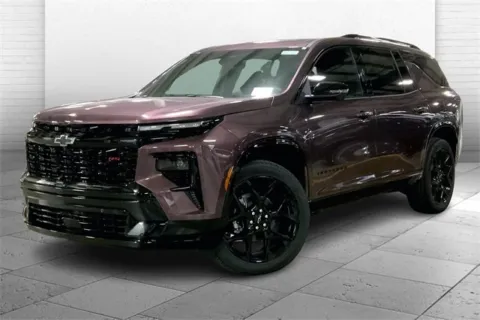 Photos of 2026 Chevrolet Traverse RS for sale in Kansas City, MO at Cable Dahmer Chevrolet of Kansas City