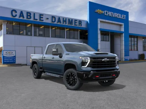 Blue 2025 Chevrolet Silverado 2500 HD LT for sale in Kansas City, MO