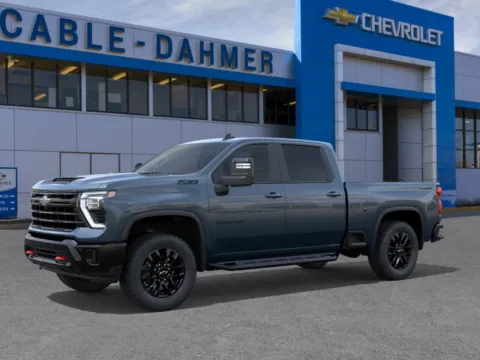 Photos of 2025 Chevrolet Silverado 2500 HD LT for sale in Kansas City, MO at Cable Dahmer Chevrolet of Kansas City