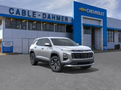 Gray 2026 Chevrolet Equinox LT for sale in Kansas City, MO