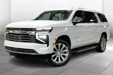 Photos of 2025 Chevrolet Suburban Premier for sale in Kansas City, MO at Cable Dahmer Chevrolet of Kansas City