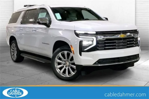 White 2025 Chevrolet Suburban Premier for sale in Kansas City, MO