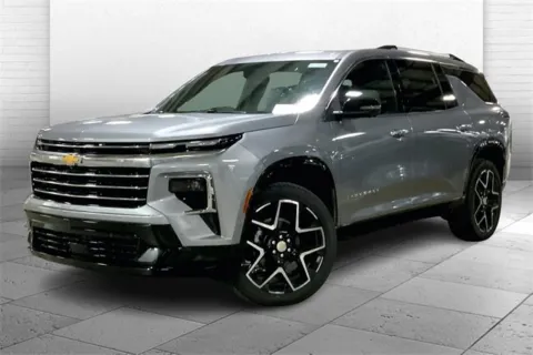 Photos of 2026 Chevrolet Traverse High Country for sale in Kansas City, MO at Cable Dahmer Chevrolet of Kansas City