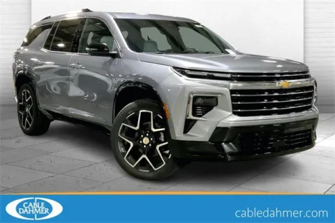 Gray 2026 Chevrolet Traverse High Country for sale in Kansas City, MO