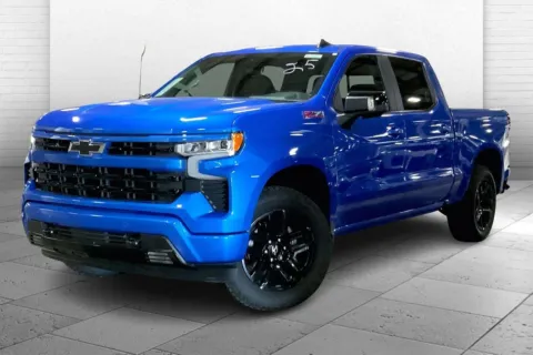 Photos of 2025 Chevrolet Silverado 1500 RST for sale in Kansas City, MO at Cable Dahmer Chevrolet of Kansas City