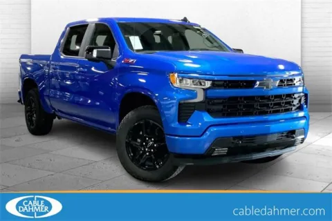 Blue 2025 Chevrolet Silverado 1500 RST for sale in Kansas City, MO