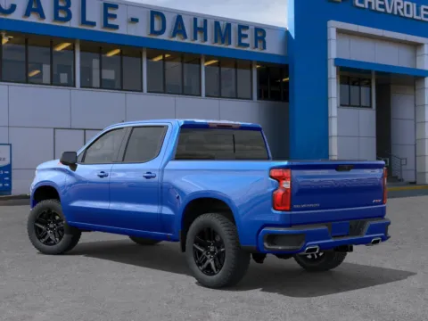 Another view of 2025 Chevrolet Silverado 1500 RST for sale in Kansas City, MO at Cable Dahmer Chevrolet of Kansas City