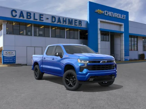 Blue 2025 Chevrolet Silverado 1500 RST for sale in Kansas City, MO
