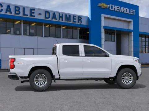More photos of 2025 Chevrolet Colorado WT/LT at Cable Dahmer Chevrolet of Kansas City, MO