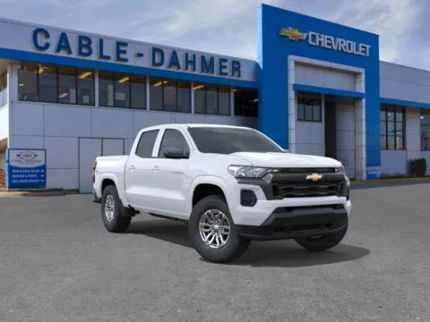 White 2025 Chevrolet Colorado WT/LT for sale in Kansas City, MO
