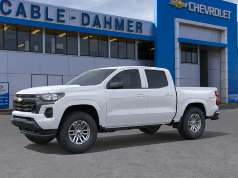 Photos of 2025 Chevrolet Colorado WT/LT for sale in Kansas City, MO at Cable Dahmer Chevrolet of Kansas City