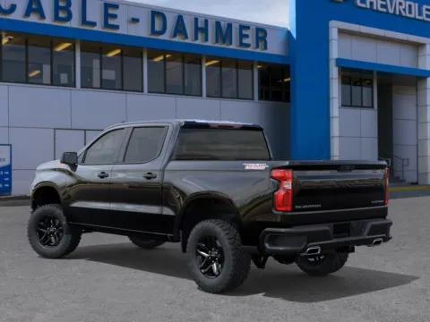 Another view of 2025 Chevrolet Silverado 1500 Custom Trail Boss for sale in Kansas City, MO at Cable Dahmer Chevrolet of Kansas City