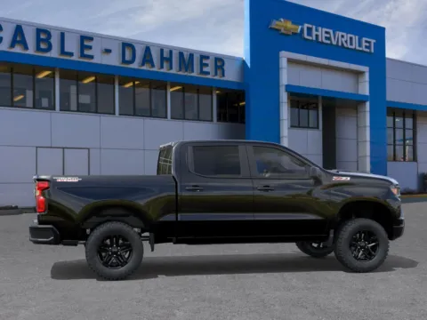 More photos of 2025 Chevrolet Silverado 1500 Custom Trail Boss at Cable Dahmer Chevrolet of Kansas City, MO