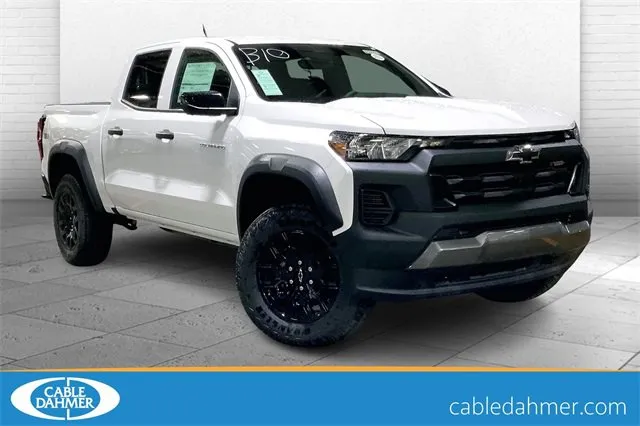 White 2026 Chevrolet Colorado Trail Boss for sale in Kansas City, MO