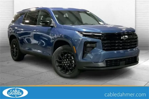 Blue 2026 Chevrolet Traverse LT for sale in Kansas City, MO