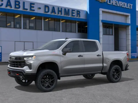 Photos of 2025 Chevrolet Silverado 1500 LT Trail Boss for sale in Kansas City, MO at Cable Dahmer Chevrolet of Kansas City