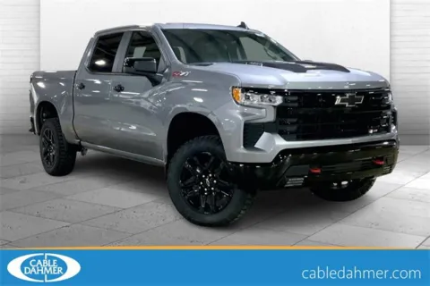 Gray 2025 Chevrolet Silverado 1500 LT Trail Boss for sale in Kansas City, MO