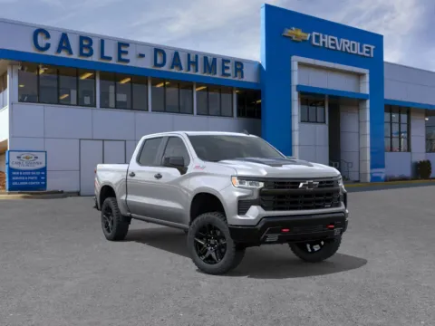 Gray 2025 Chevrolet Silverado 1500 LT Trail Boss for sale in Kansas City, MO