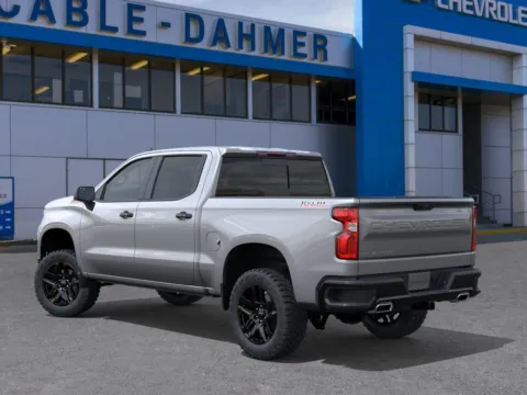 Another view of 2025 Chevrolet Silverado 1500 LT Trail Boss for sale in Kansas City, MO at Cable Dahmer Chevrolet of Kansas City