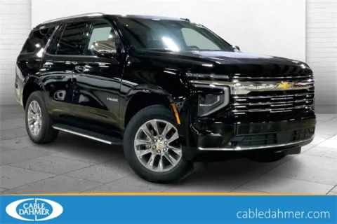 Black 2025 Chevrolet Tahoe Premier for sale in Kansas City, MO