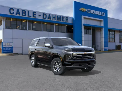 Black 2025 Chevrolet Tahoe Premier for sale in Kansas City, MO