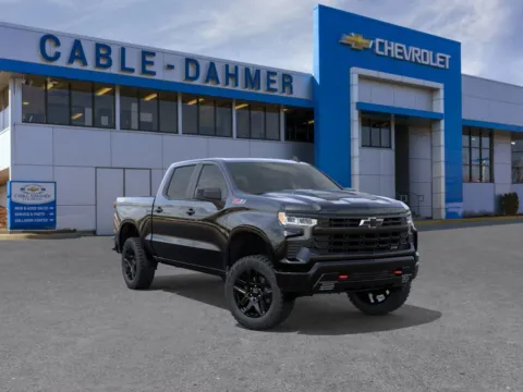 Black 2025 Chevrolet Silverado 1500 LT Trail Boss for sale in Kansas City, MO