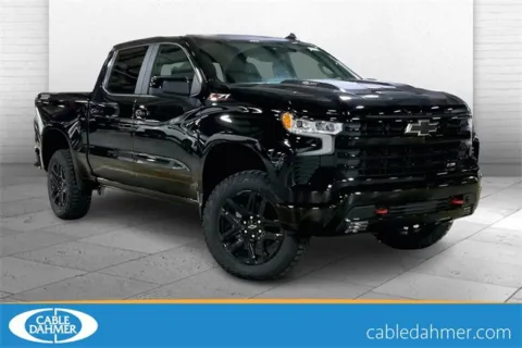 Black 2025 Chevrolet Silverado 1500 LT Trail Boss for sale in Kansas City, MO