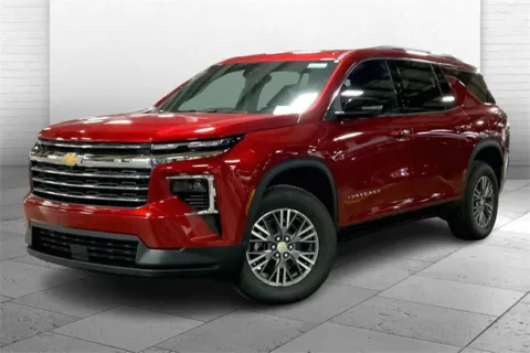 Photos of 2026 Chevrolet Traverse LT for sale in Kansas City, MO at Cable Dahmer Chevrolet of Kansas City
