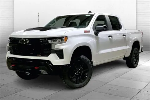 Photos of 2025 Chevrolet Silverado 1500 LT Trail Boss for sale in Kansas City, MO at Cable Dahmer Chevrolet of Kansas City